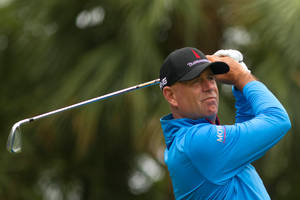 Stewart Cink Playing Golf Wallpaper