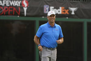 Stewart Cink Smiling Wallpaper