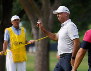 Stewart Cink Taking His Turn Wallpaper