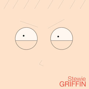 Stewie Griffin Round Eyes Wallpaper