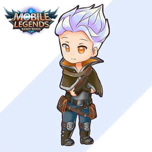 Sticker Bang Claude Mobile Legends Wallpaper