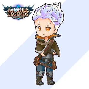 Sticker Bang Claude Mobile Legends Wallpaper