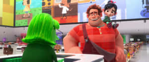 Still From Ralph Breaks The Internet Wallpaper