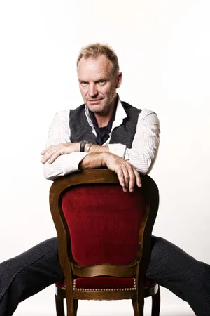 Sting English Artist Wallpaper