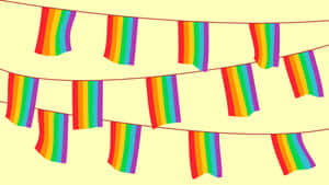 Sting Rainbow Flags Pride Desktop Wallpaper