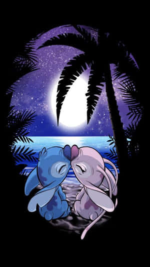 Stitch And Angel - The Best Of Both Worlds! Wallpaper