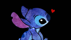 Stitch Disney With Heart Clipart Wallpaper