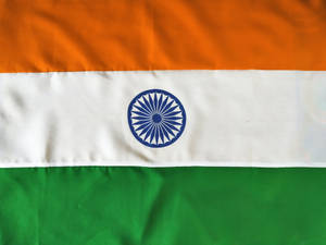 Stitched Indian Flag 4k Wallpaper