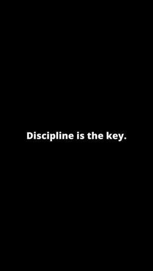 Stoicism Discipline As Key Wallpaper