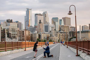 Stone Arch Bridge Minneapolis Wallpaper