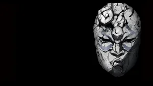 Stone Mask Of Jojo Anime Wallpaper