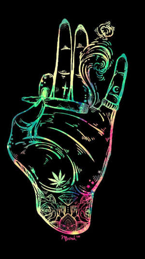 Stoner Hands Iphone Wallpaper