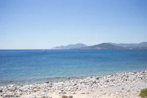 Stony Beach Zoom Backgrounds Wallpaper