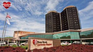 Stony Brook University Hospital Entrance Wallpaper