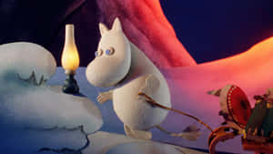 Stop Motion Moomin Desktop Wallpaper