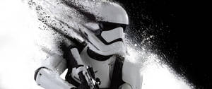 Stormtrooper 3840 X 2160 Star Wars Splatter Wallpaper