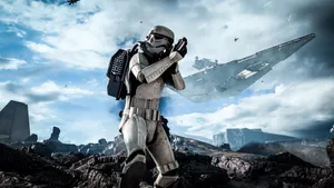 Stormtrooper In Star Wars Hd Wallpaper