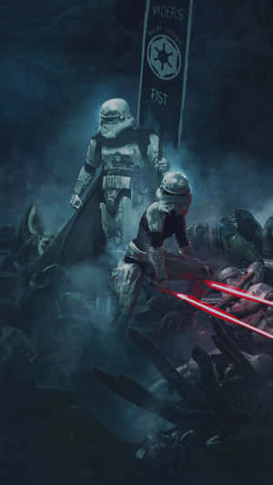 Stormtroopers In Star Wars The Force Awakens Wallpaper