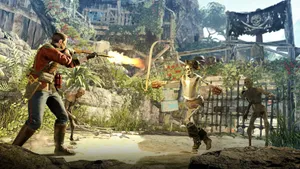 Strange Brigade Dread Pirate Tiberian Wallpaper