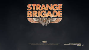 Strange Brigade Game Opening Wallpaper
