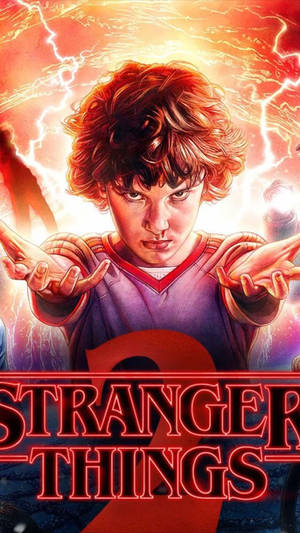 Stranger Things 2 Elle Iphone Wallpaper