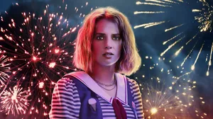 Stranger Things 3 Robin Buckley Wallpaper