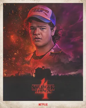 Stranger Things 4 Dustin Henderson Wallpaper