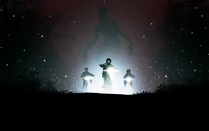 Stranger Things Aesthetic Desktop Theme Wallpaper