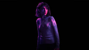 Stranger Things Cast Nancy Wheeler Wallpaper