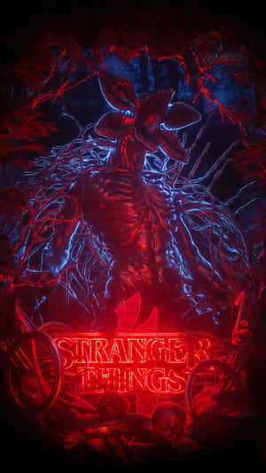 Stranger Things Demogorgon Wallpaper