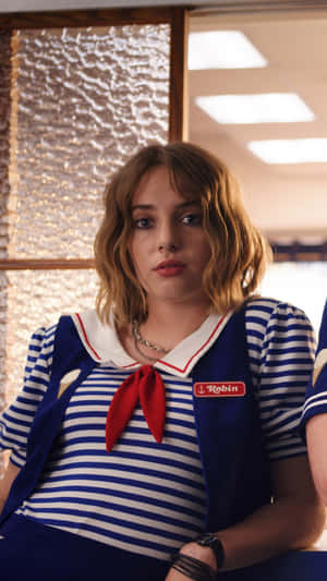 Stranger Things Sailor Robin Wallpaper