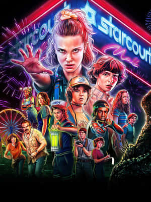 Stranger Things Season 3 Poster Wallpaper