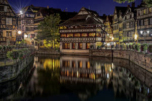 Strasbourg City In France Wallpaper