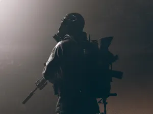 Strategic Combat Action In Tom Clancy's Ghost Recon Wildlands Wallpaper