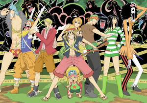 Straw Hat Crew One Piece Wallpaper