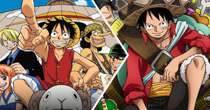 Straw Hat Luffy One Piece Wallpaper