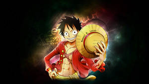 Strawhat Luffy Anime Profile Wallpaper