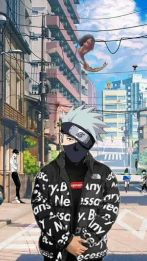 Kakashi supreme nike hotsell