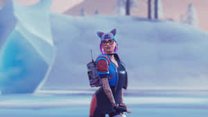 Strike Fear With Lynx Wallpaper