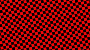 Striking Black And Red Plaid Wallpaper