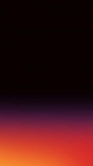 Striking Black Ombre Gradient Wallpaper