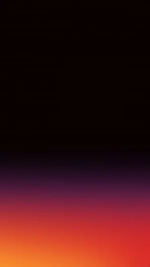 Striking Black Ombre Gradient Wallpaper