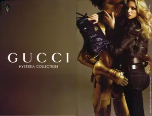 Striking Elegance - Gucci 4k Hysteria Collection Wallpaper