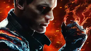Striking Image Of Desmond In Devil's Hunt With 4k Resolution Wallpaper