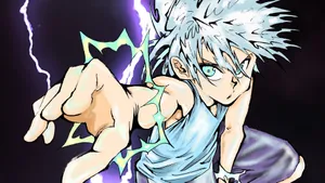 Hunter x deals hunter wallpaper 4k