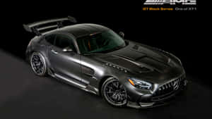 Striking Power, Unleashed - Mercedes Gts Wallpaper