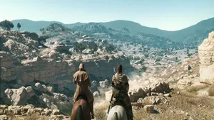 Striking Visuals Of Metal Gear In 4k Resolution Wallpaper