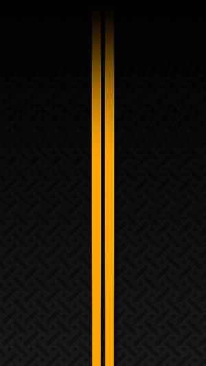 Striking Yellow Lines - An Artistic Render For Redmi Note 9 Punch Hole Wallpaper