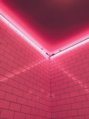 Strip Led Light Wallpaper