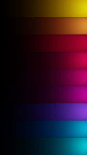 Striped Rainbow Iphone Wallpaper